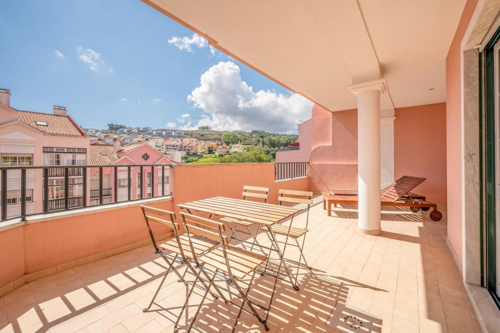 Guestready - Spacious Residence In Oeiras Barcarena Ngoại thất bức ảnh